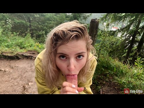 ❤️ Tyttö nielee spermaa julkisen suihinoton jälkeen - Eva Elfi ️❌ Seksivideo at us ❌❤